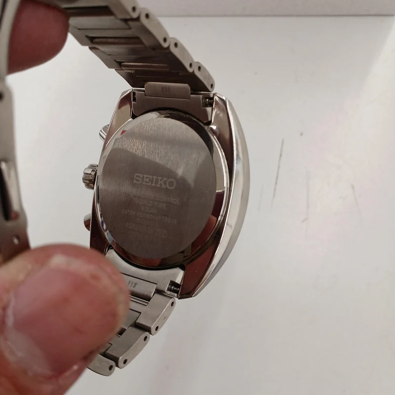 SEIKO ASTRON Funkgesteuerte Solar 8B63-0AZ0