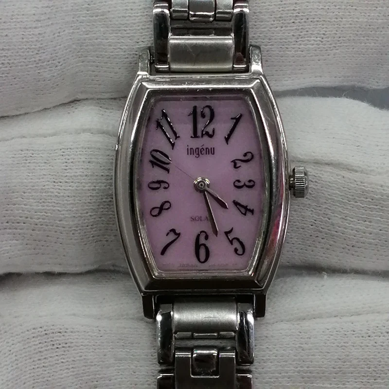 SEIKO Solar-Quarz-Armbanduhr V117-OBFO