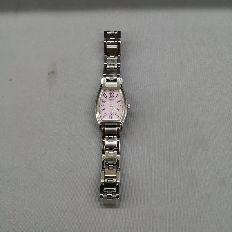 SEIKO Solar-Quarz-Armbanduhr V117-OBFO