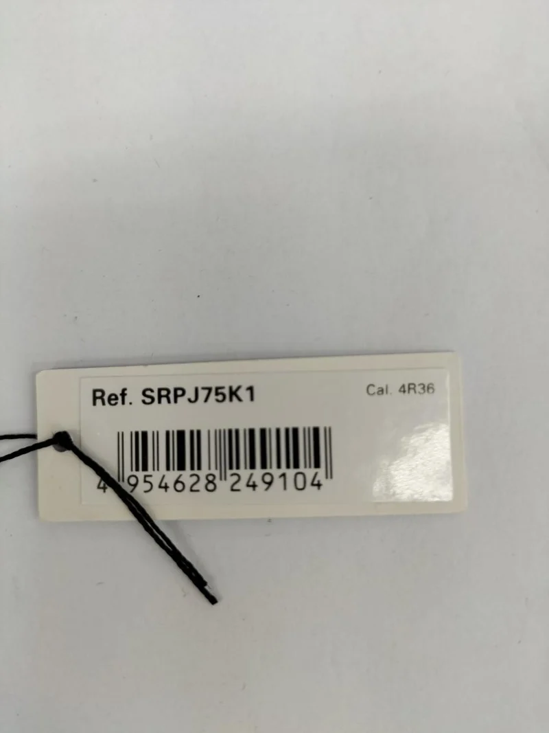 SEIKO Armbanduhren SRPJ75K1