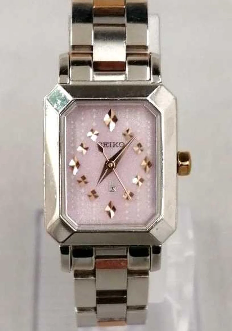 SEIKO SEIKIO Lukia Solar-Armbanduhr V111-OBHO
