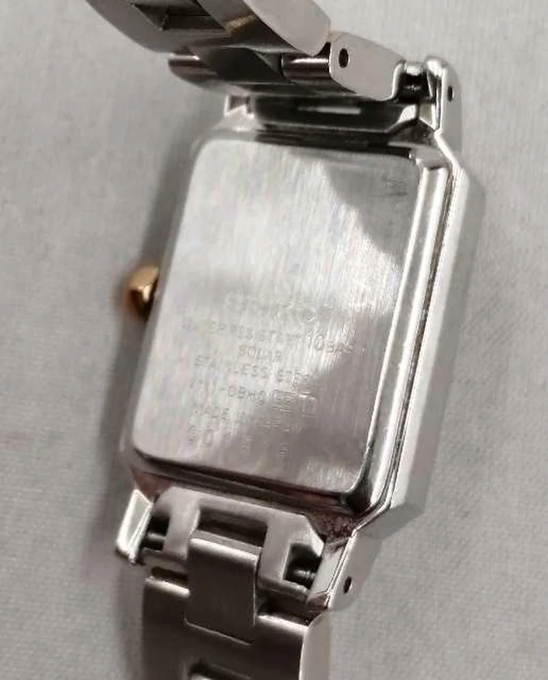SEIKO SEIKIO Lukia Solar-Armbanduhr V111-OBHO