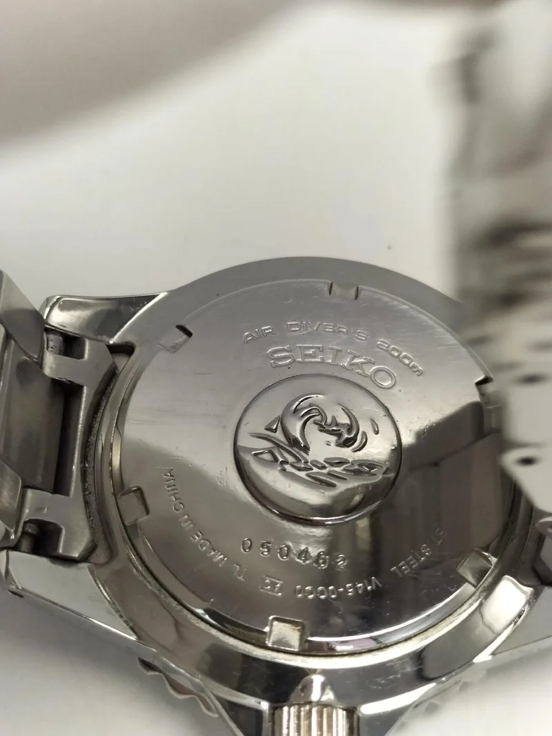 SEIKO Solar Divers 200 V145-0CC0