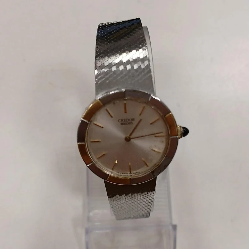 [SCHROTT] SEIKO CREDOR Armbanduhr 1400-0010