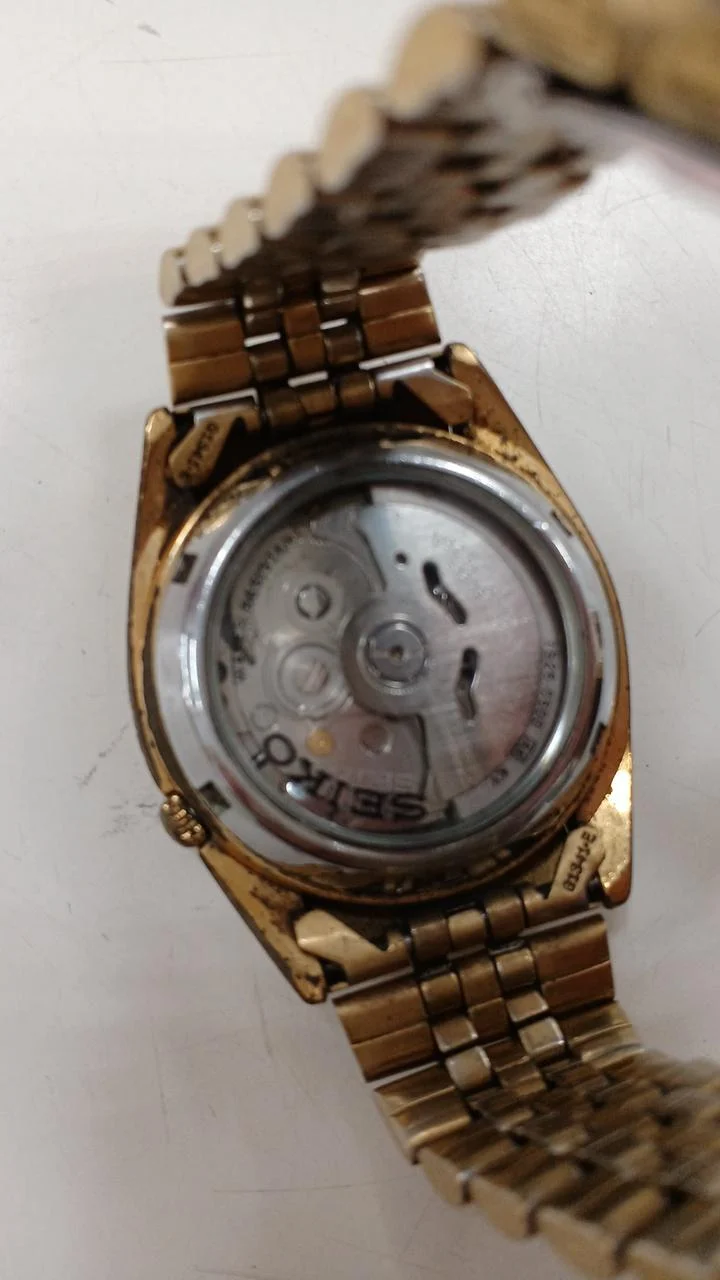 SEIKO Automatische Aufzugsrückseite 7S26-0500