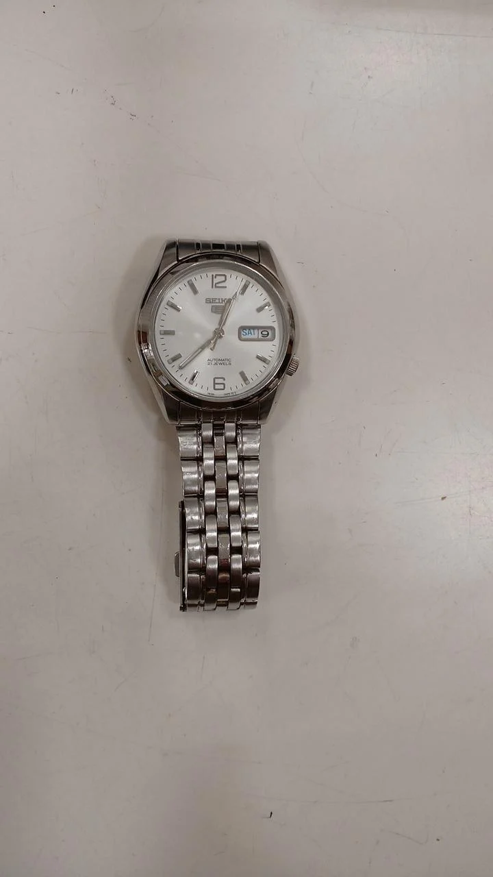 SEIKO5 Automatik-Armbanduhr 7S26-01V0 SNK355K1