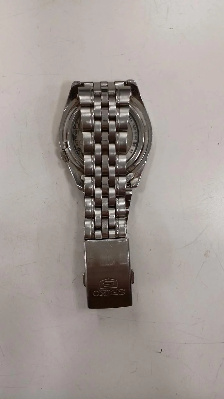 SEIKO5 Automatik-Armbanduhr 7S26-01V0 SNK355K1
