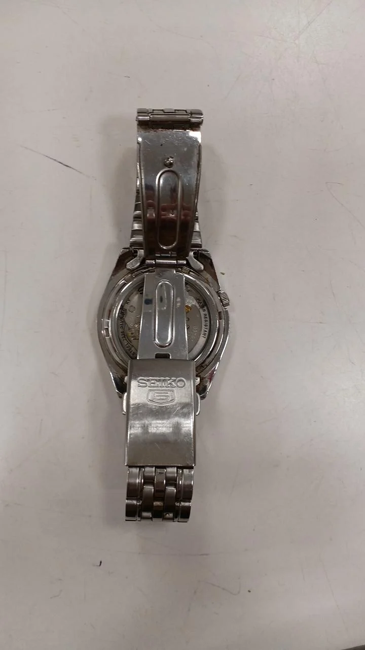 SEIKO5 Automatik-Armbanduhr 7S26-01V0 SNK355K1