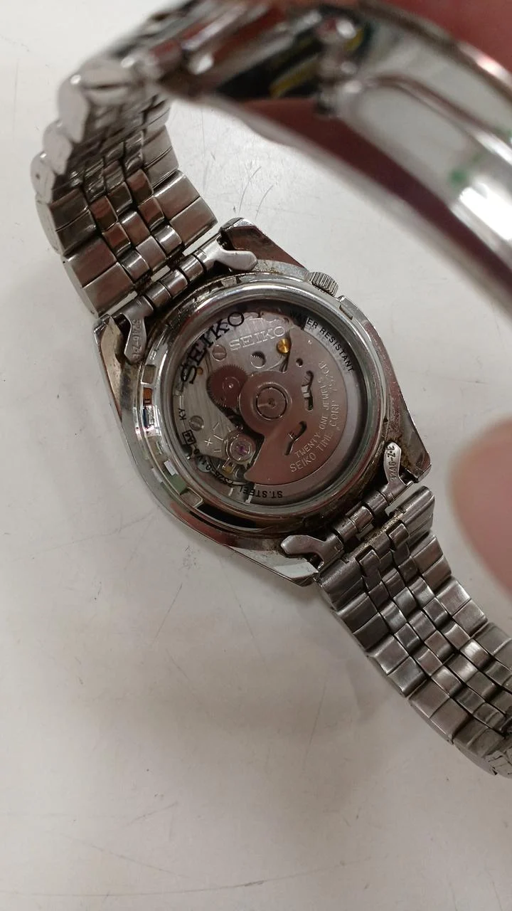 SEIKO5 Automatik-Armbanduhr 7S26-01V0 SNK355K1