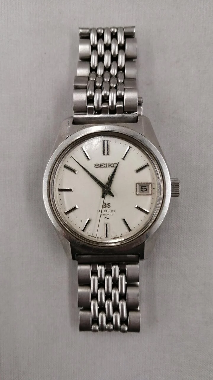 SEIKO Armbanduhr mit Handaufzug 4522-8000