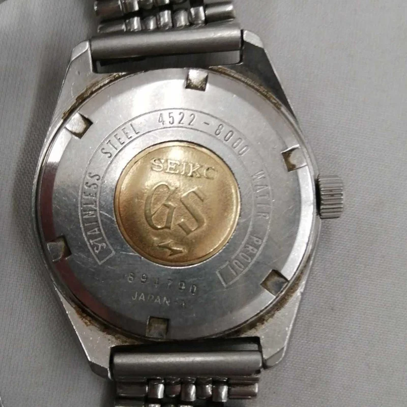 SEIKO Armbanduhr mit Handaufzug 4522-8000