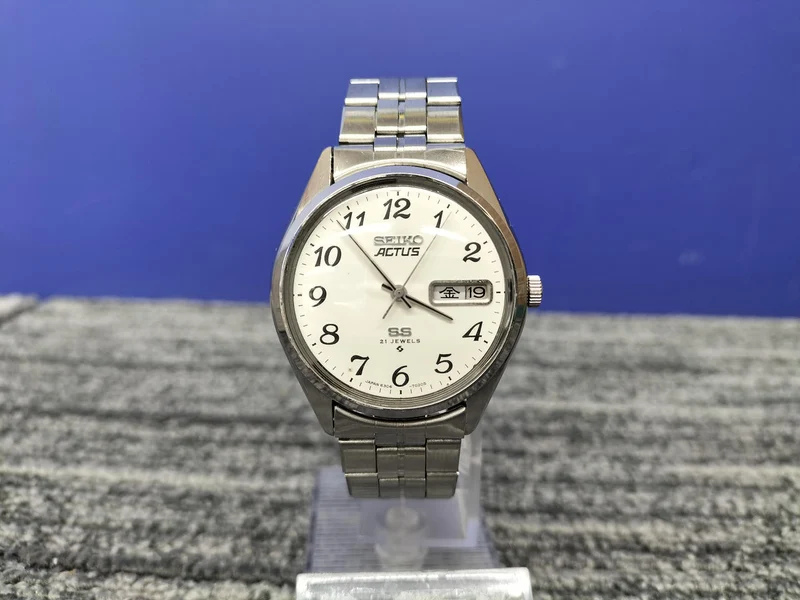 [SCHROTT] SEIKO [Keine Garantie, wie besehen] Automatikuhr 6306-7010