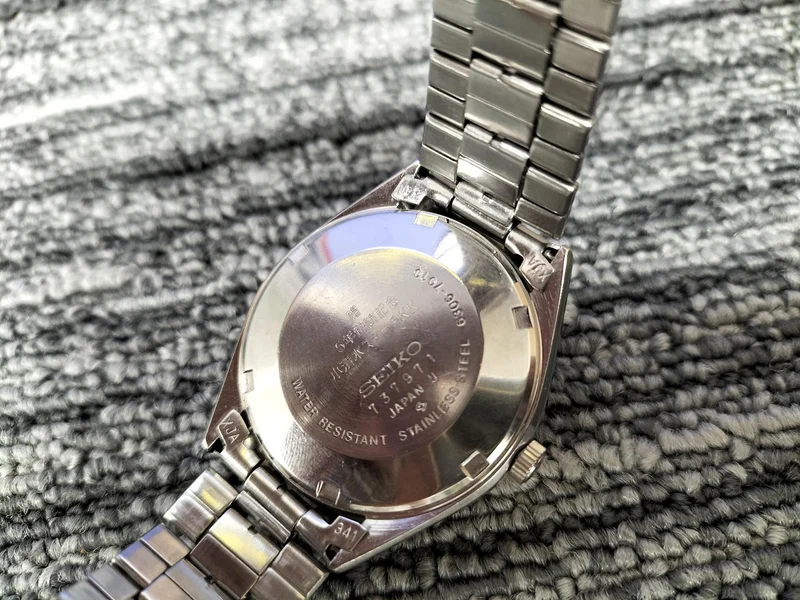 [SCHROTT] SEIKO [Keine Garantie, wie besehen] Automatikuhr 6306-7010
