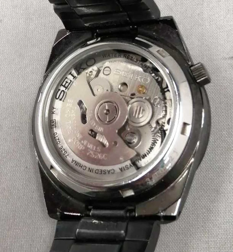 SEIKO Automatik-Armbanduhr 7S26-02T0