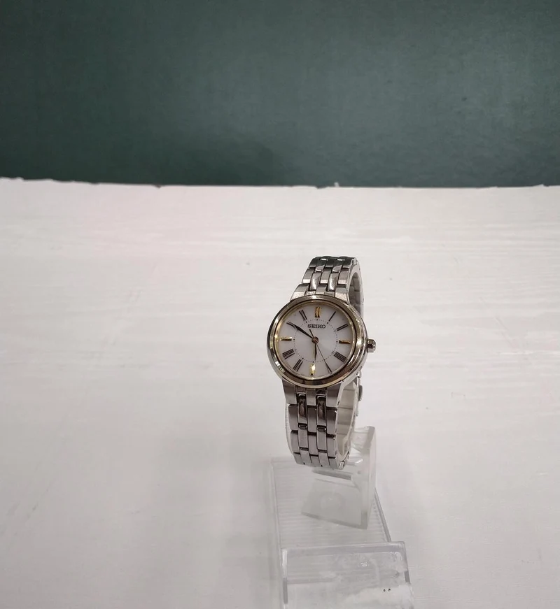 SEIKO Solar-Funkarmbanduhr 1B21-0AN0