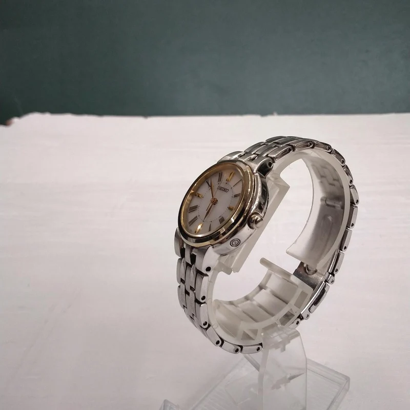 SEIKO Solar-Funkarmbanduhr 1B21-0AN0