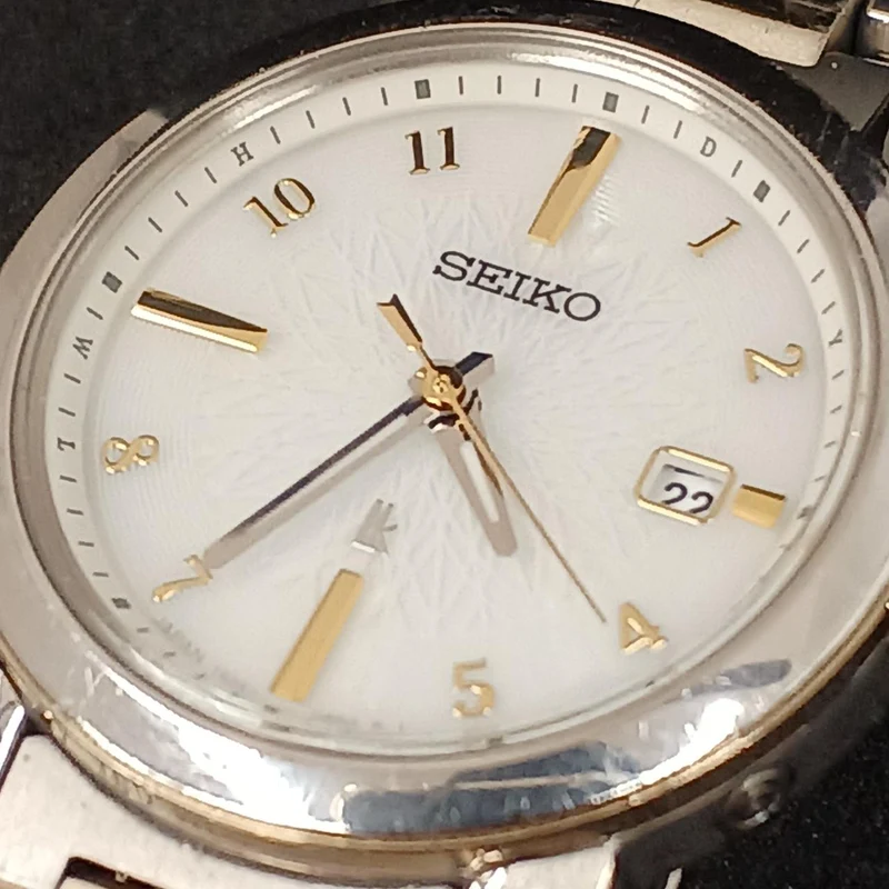 SEIKO Armbanduhr 1B35-0AN0