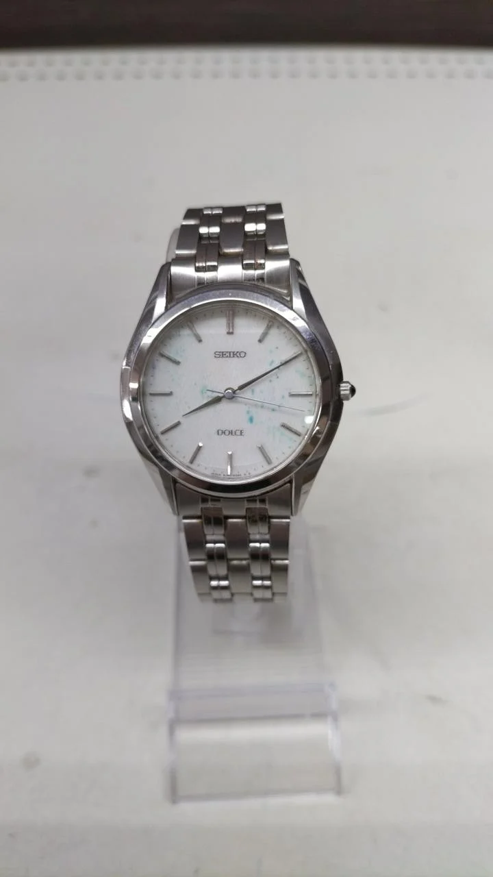 SEIKO Quarz (Stahl) 8J41-6160 Zifferblattfleck