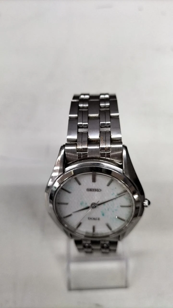 SEIKO Quarz (Stahl) 8J41-6160 Zifferblattfleck