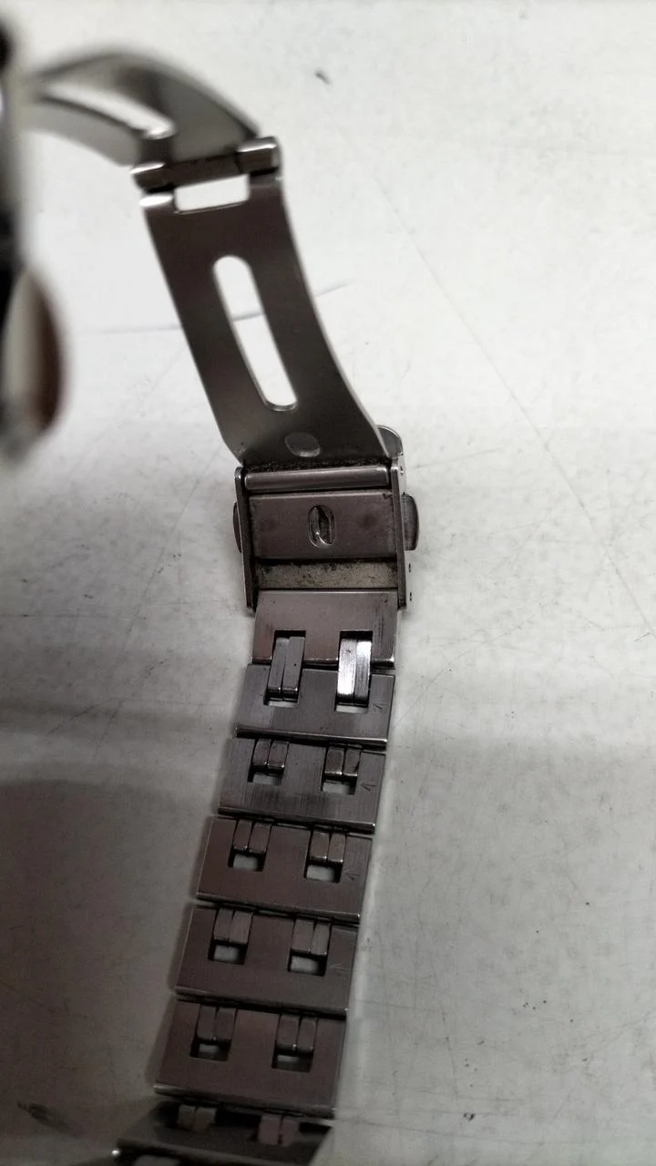 SEIKO Quarz (Stahl) 8J41-6160 Zifferblattfleck