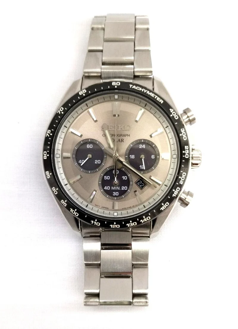 SEIKO Chronograph (Solar) SPBY181