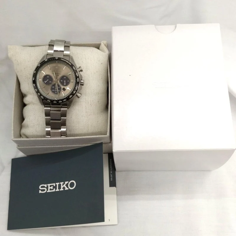 SEIKO Chronograph (Solar) SPBY181