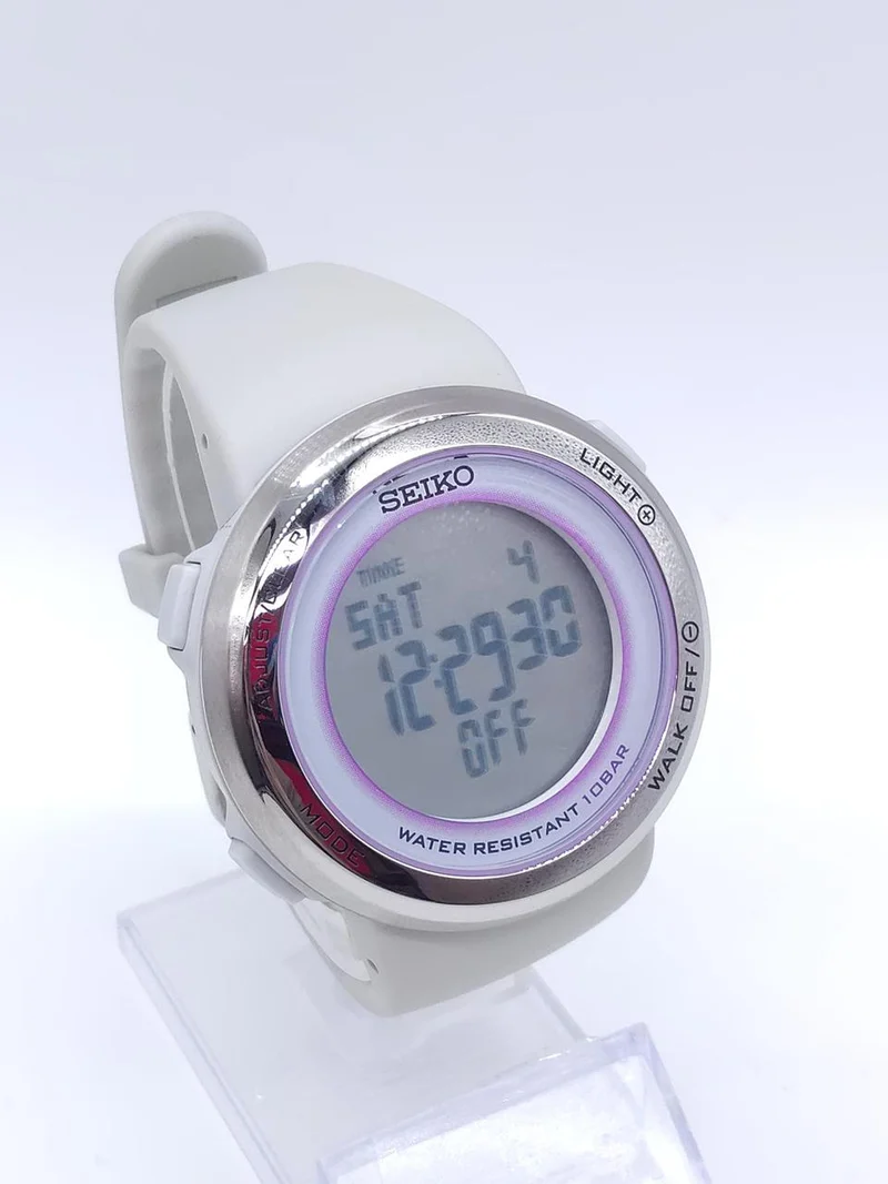 SEIKO PROSPEX PEDO WALKING Quarz Digital S252-00A0