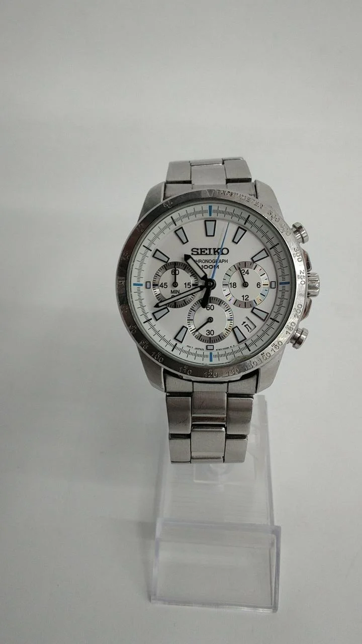 SEIKO Chronograph 6T63-00D0