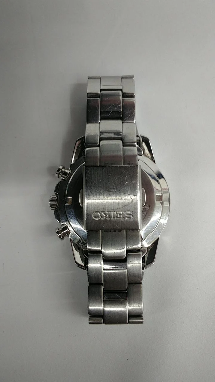 SEIKO Chronograph 6T63-00D0