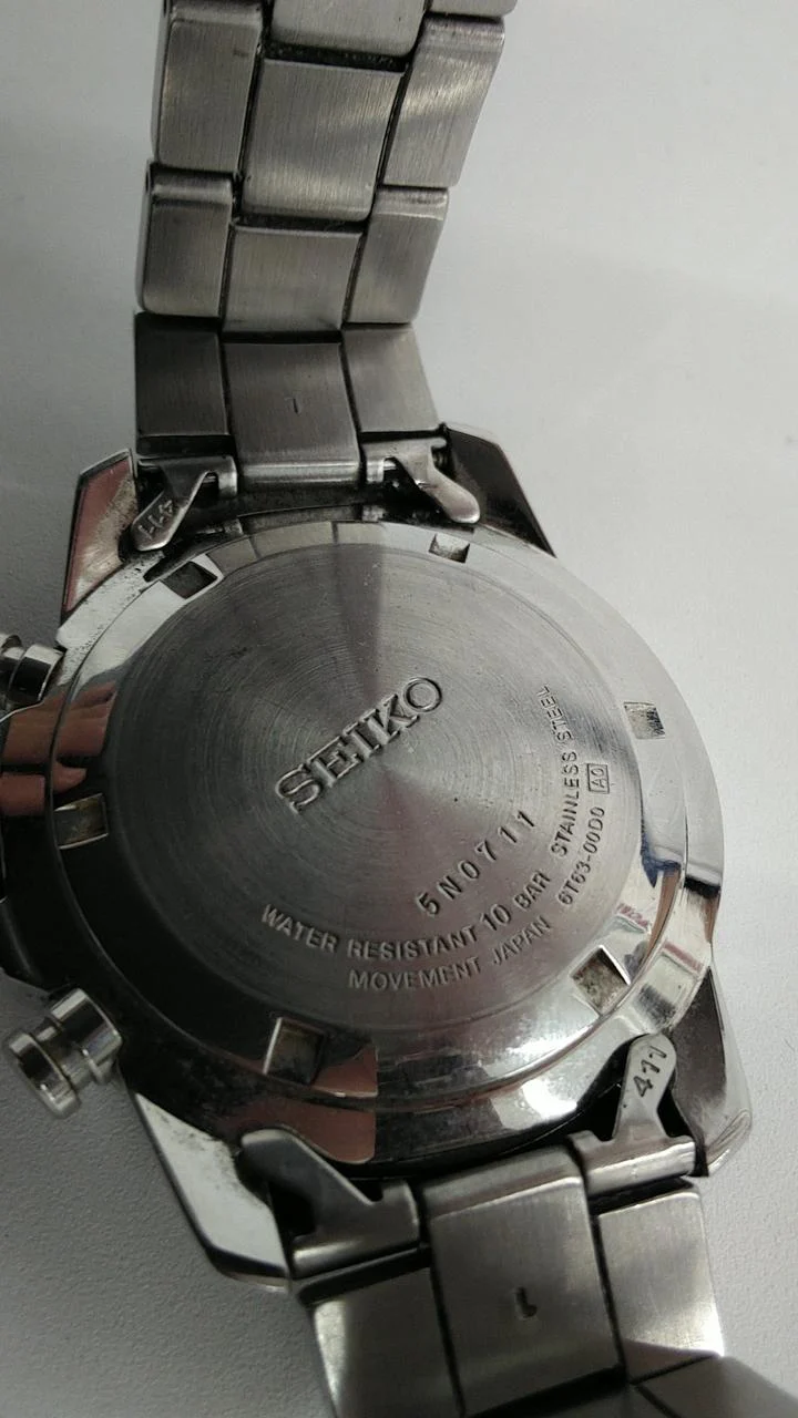 SEIKO Chronograph 6T63-00D0