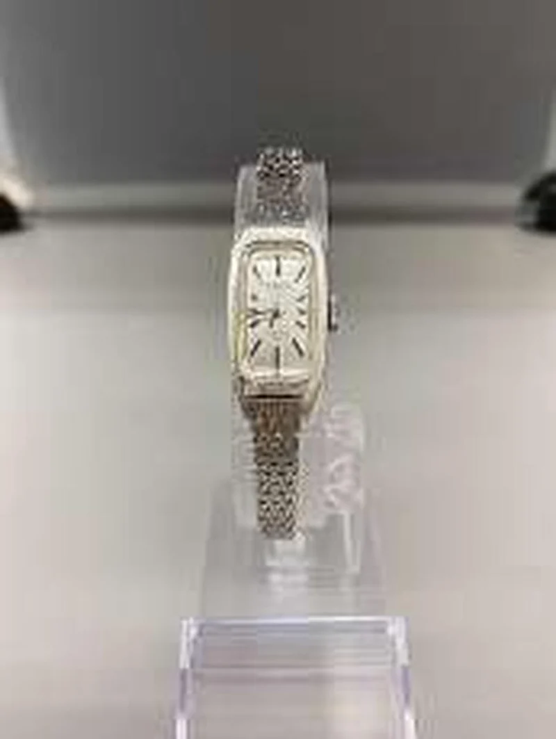 [SCHROTT] SEIKO Damen-Armbanduhr mit Handaufzug (23 Steine) 1520-3530