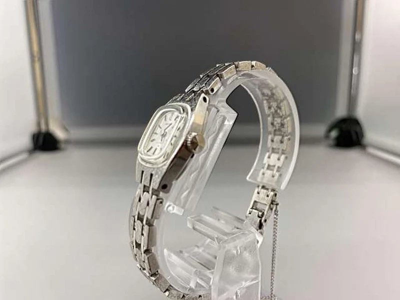 [SCHROTT] SEIKO Damen-Armbanduhr mit Handaufzug (21 Steine) 11-3350