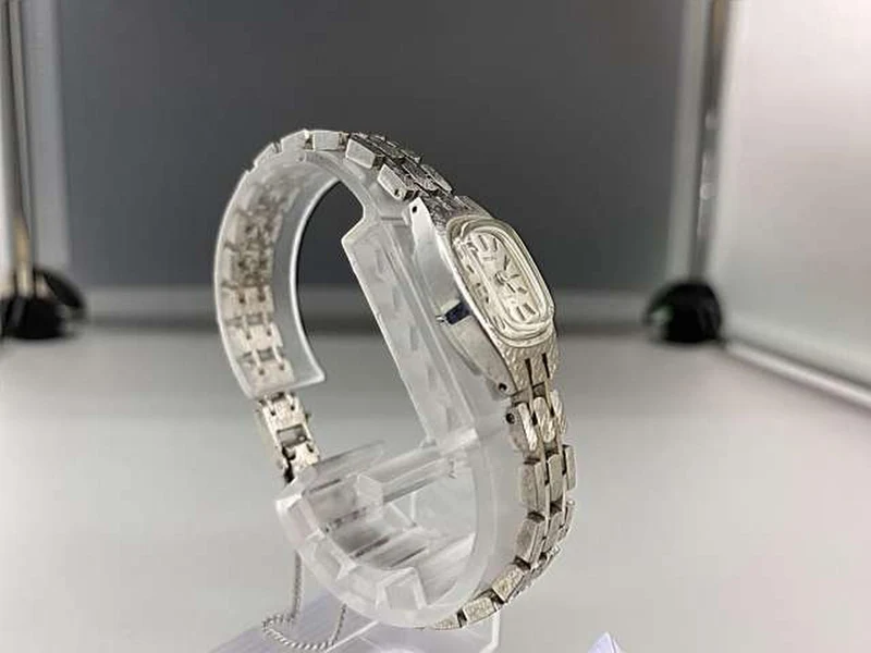 [SCHROTT] SEIKO Damen-Armbanduhr mit Handaufzug (21 Steine) 11-3350