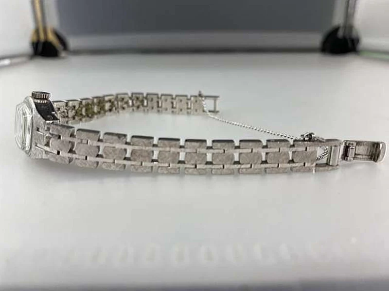 [SCHROTT] SEIKO Damen-Armbanduhr mit Handaufzug (21 Steine) 11-3350