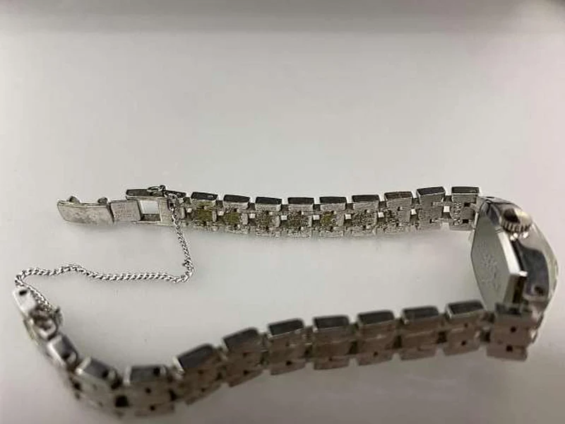 [SCHROTT] SEIKO Damen-Armbanduhr mit Handaufzug (21 Steine) 11-3350