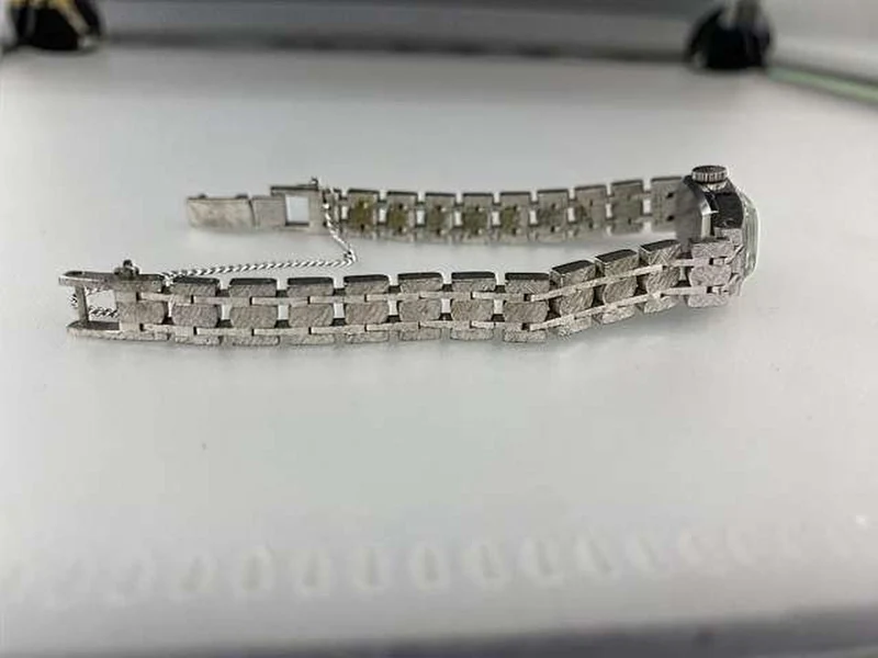 [SCHROTT] SEIKO Damen-Armbanduhr mit Handaufzug (21 Steine) 11-3350