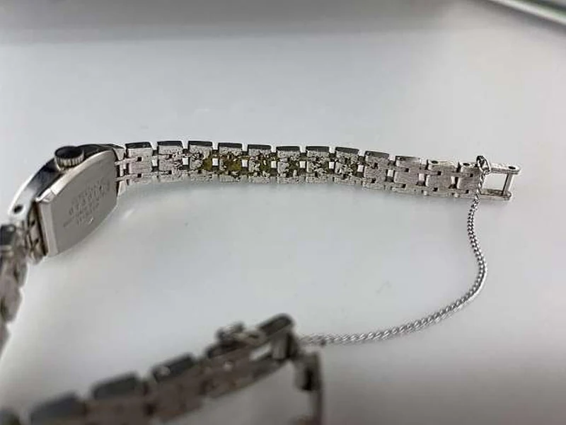 [SCHROTT] SEIKO Damen-Armbanduhr mit Handaufzug (21 Steine) 11-3350