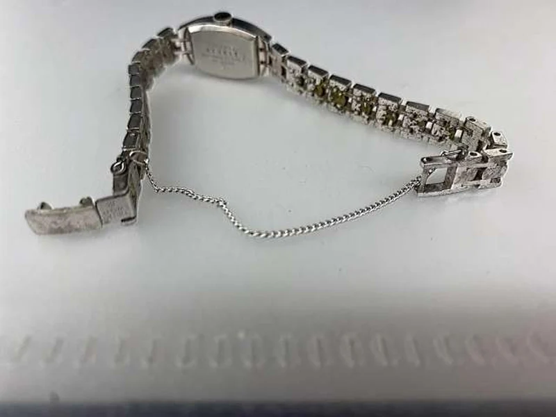 [SCHROTT] SEIKO Damen-Armbanduhr mit Handaufzug (21 Steine) 11-3350