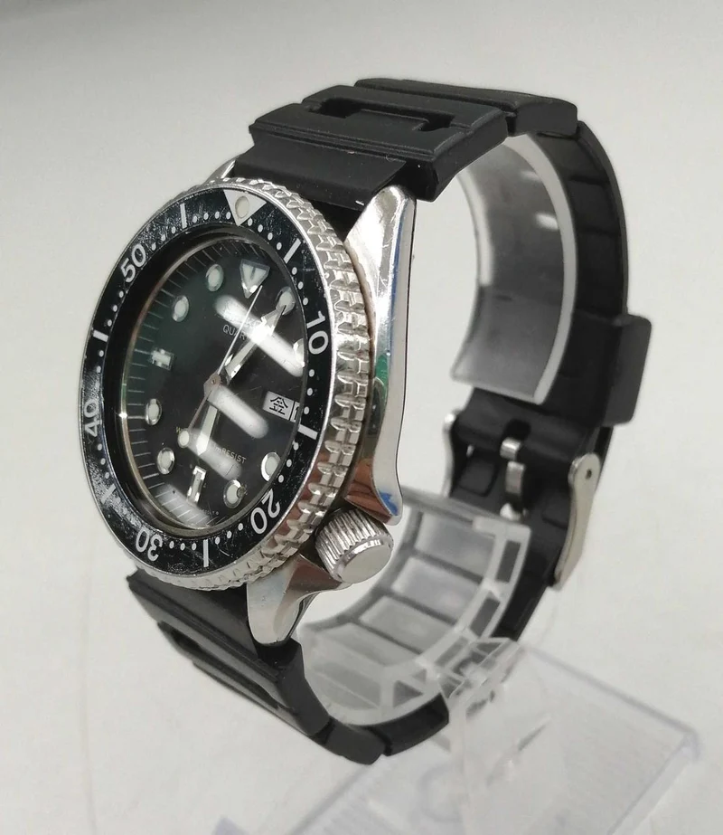 SEIKO Quarz-Analog-Armbanduhr 6458-6000