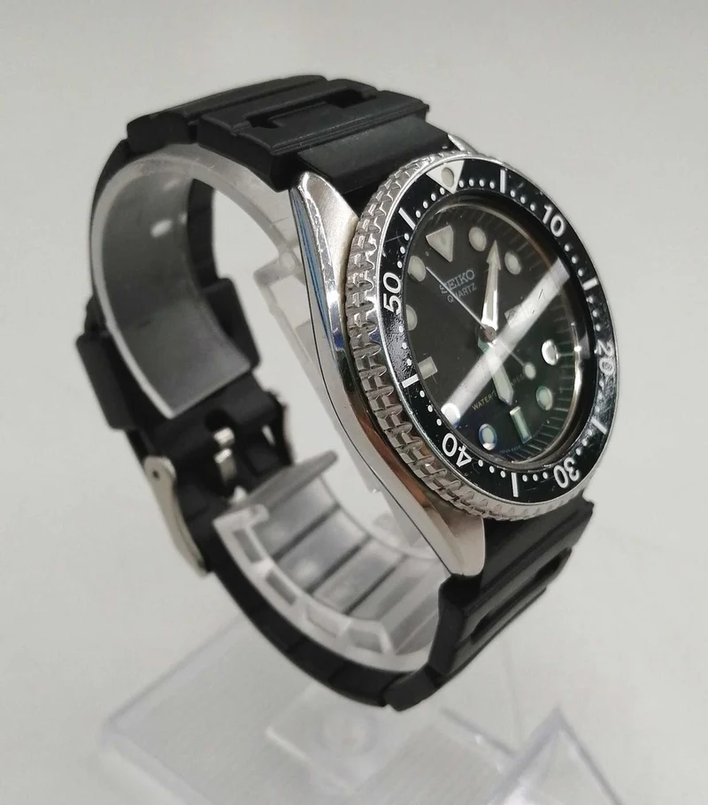 SEIKO Quarz-Analog-Armbanduhr 6458-6000
