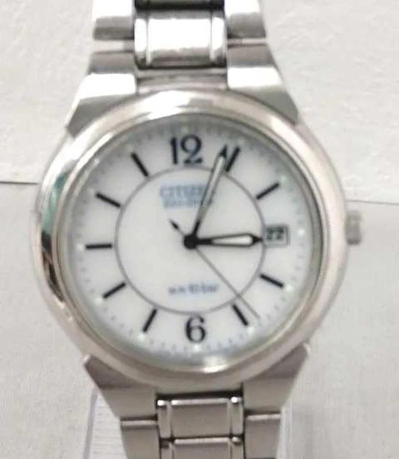 SEIKO Eco-Drive Armbanduhr E111-S027161