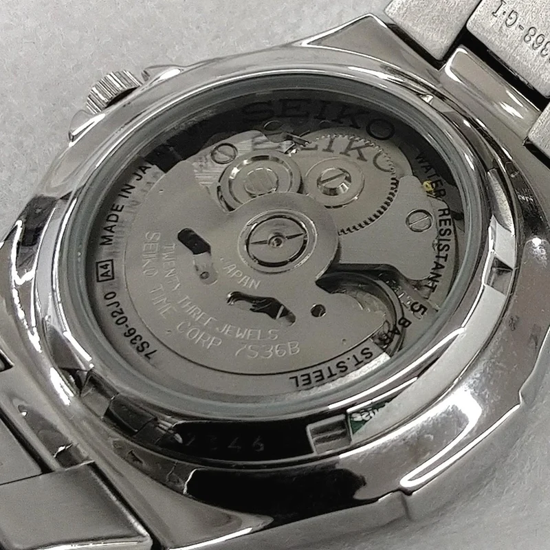 SEIKO Automatik-Armbanduhr 7S36-02J0