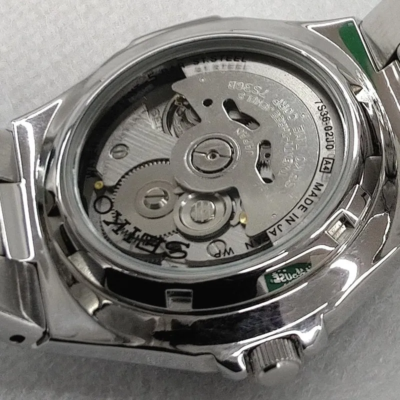 SEIKO Automatik-Armbanduhr 7S36-02J0