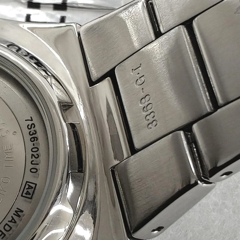 SEIKO Automatik-Armbanduhr 7S36-02J0