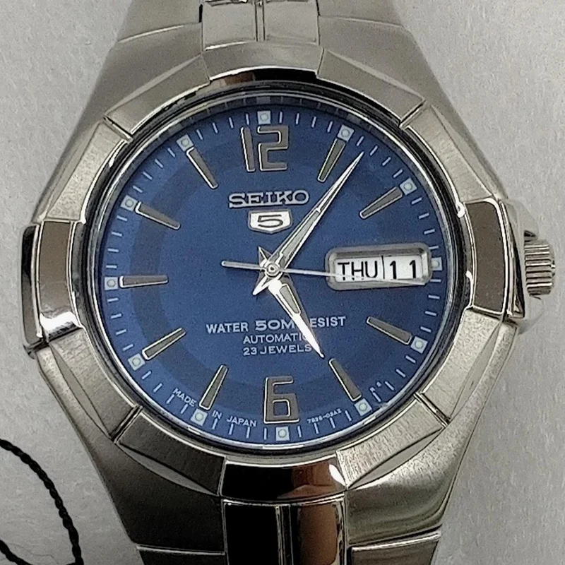 SEIKO Automatik-Armbanduhr 7S36-02J0