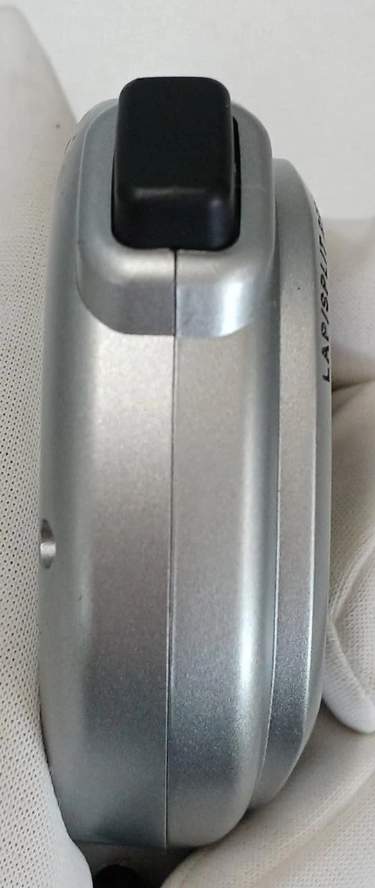 SEIKO Silberne Stoppuhr