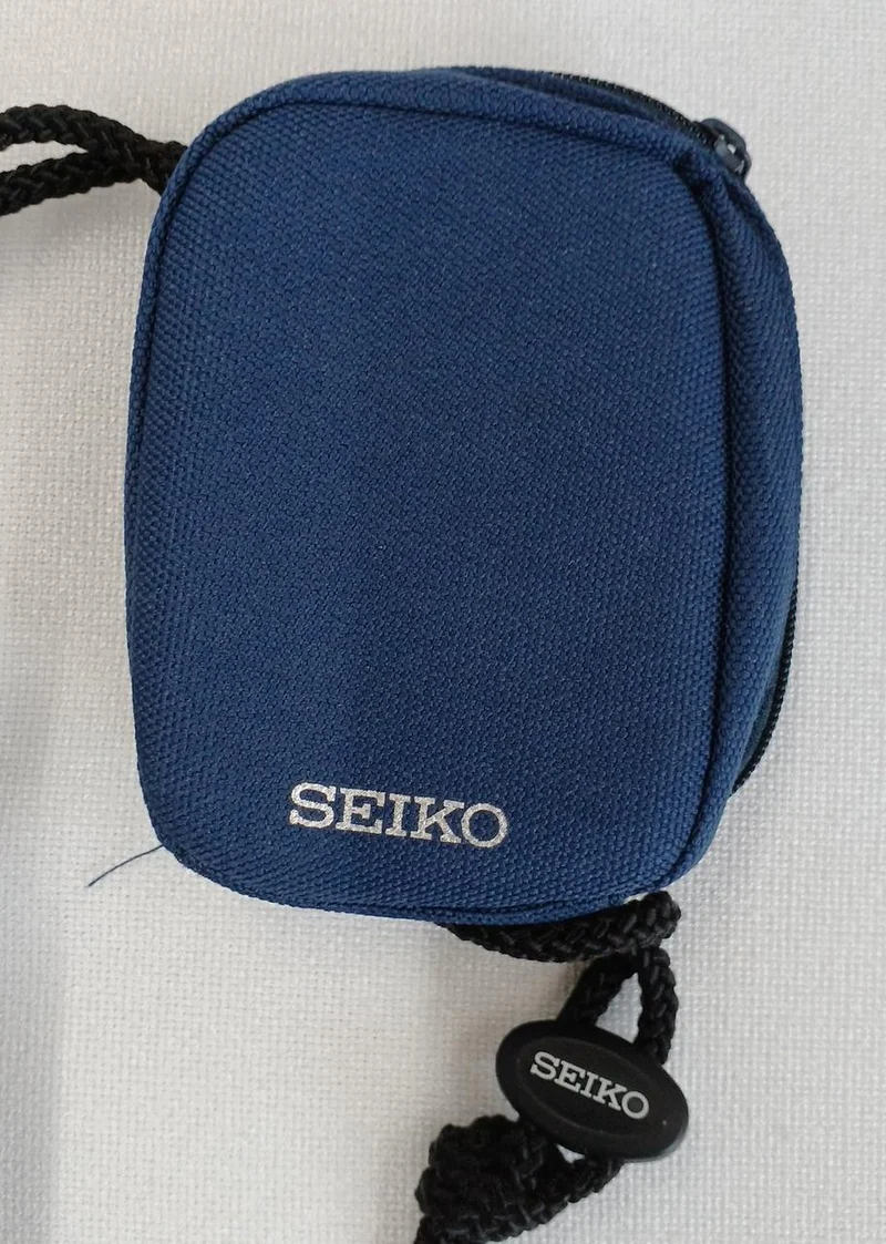 SEIKO Silberne Stoppuhr