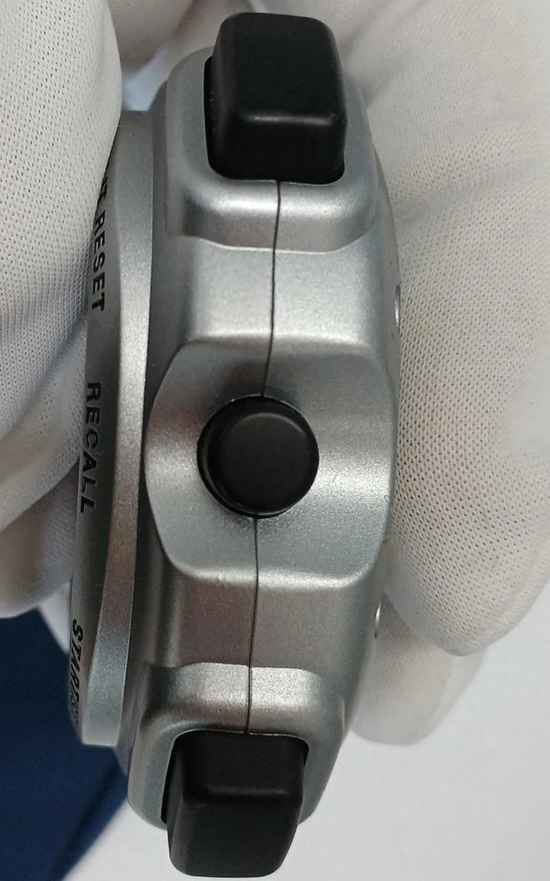 SEIKO Silberne Stoppuhr