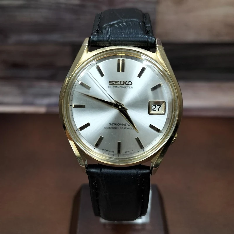 SEIKO Automatik-Chronometer Matic 6245-9000