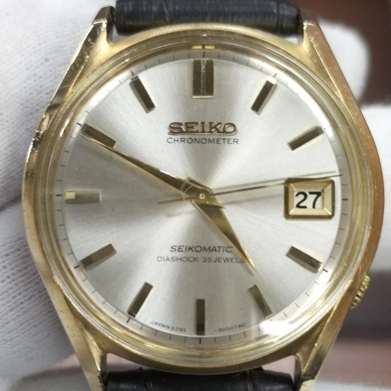 SEIKO Automatik-Chronometer Matic 6245-9000